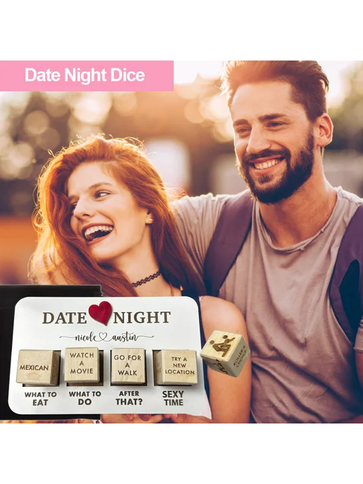Для Men Women роликовый набор After Dark Dice Kit с мешком, вариант, фото 6