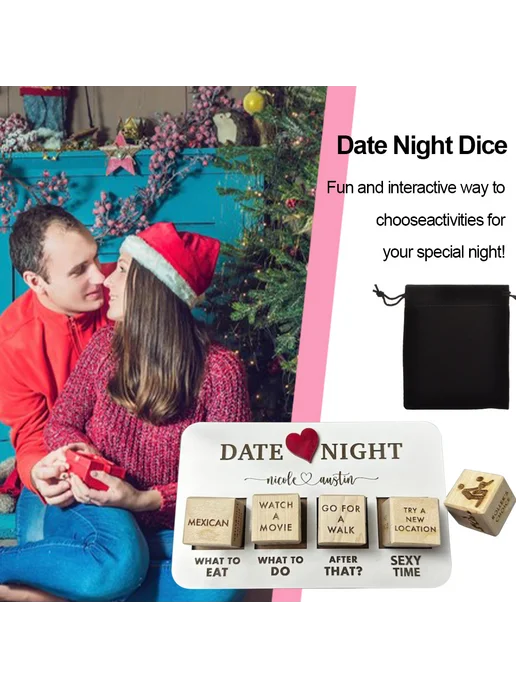 Для Men Women роликовый набор After Dark Dice Kit с мешком, вариант, фото 7