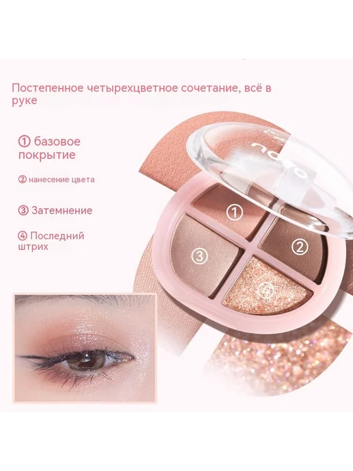 Тени для век 05 #, 02, фото 5