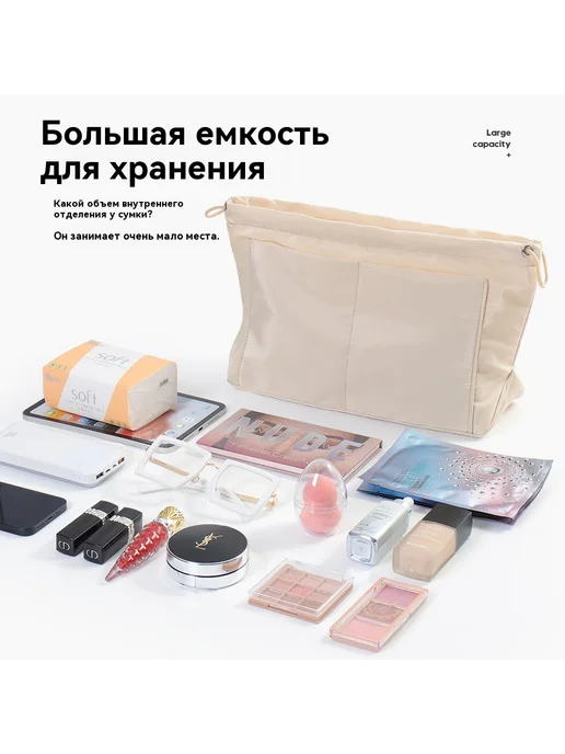 Портативная сумка L номер, вариант, фото 3