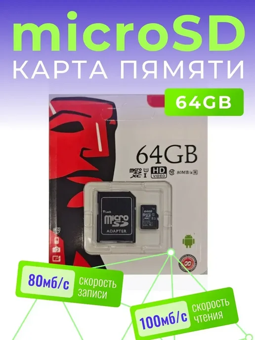 Urban Shop Micro SD, вариант, фото 2