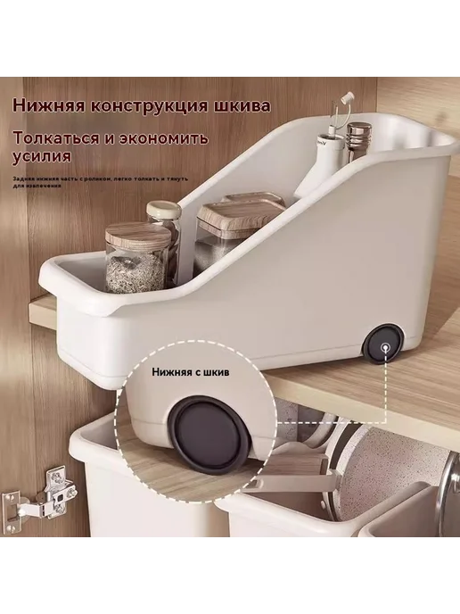 Подставка для хранения 3 упаковки, Увеличение 1 установка, фото 3