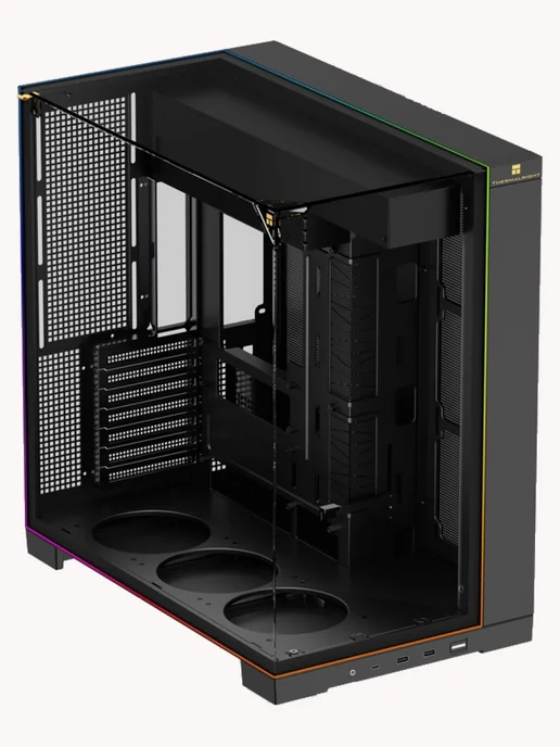 THERMALRIGHT Компьютерный корпус TR-A70 ARGB, черный, черный, фото 2