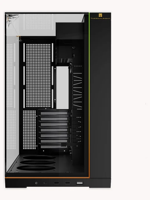 THERMALRIGHT Компьютерный корпус TR-A70 ARGB, черный, черный, фото 3