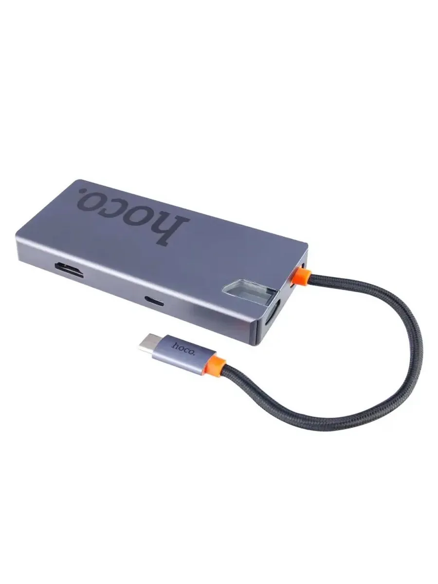 Многофункциональный USB-C хаб для расширения возможностей