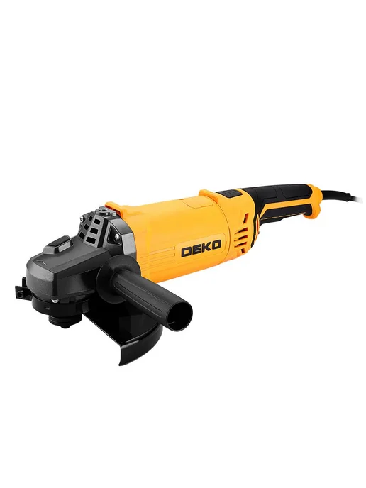 DEKO Болгарка сетевая AGDK-2200W 230мм, 2200Вт, 2200 Вт, фото 2