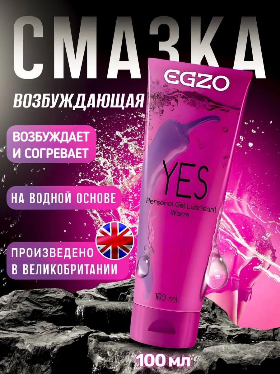 Интимная смазка возбуждающая