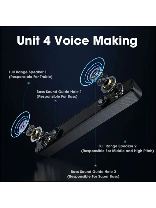 Звуковая система домашнего кинотеатра Bluetooth динамик, вариант, фото 3