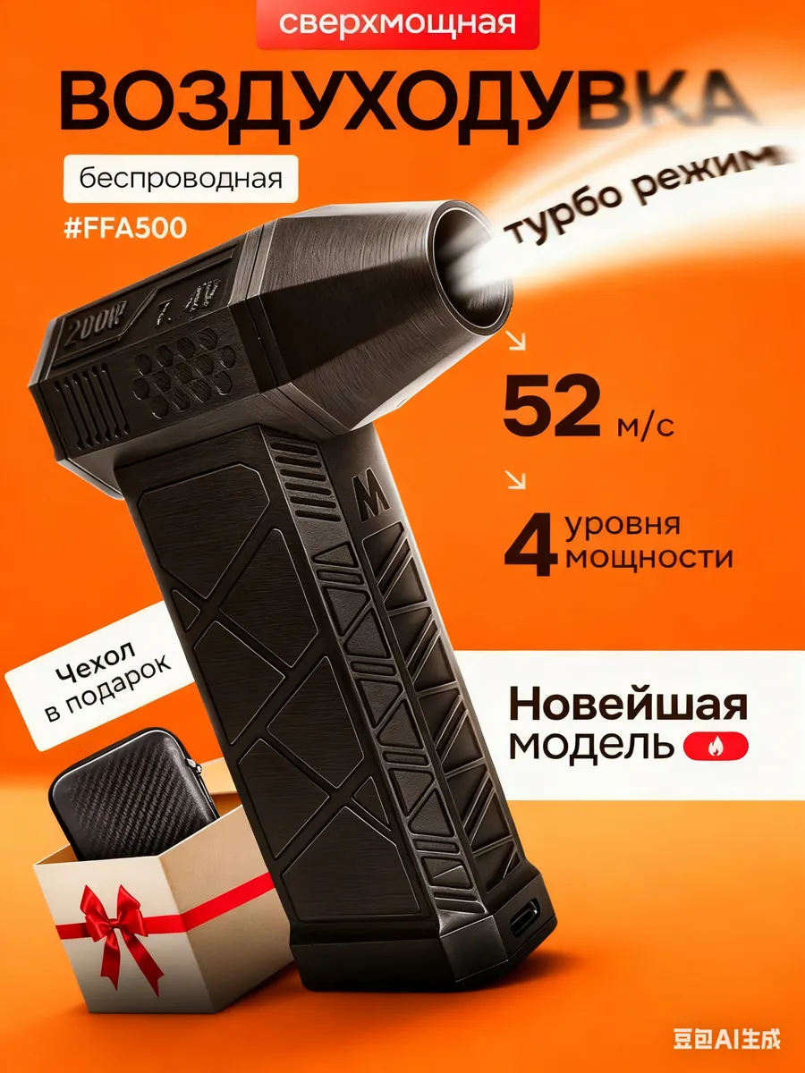 Быстросохнущий фен для волос