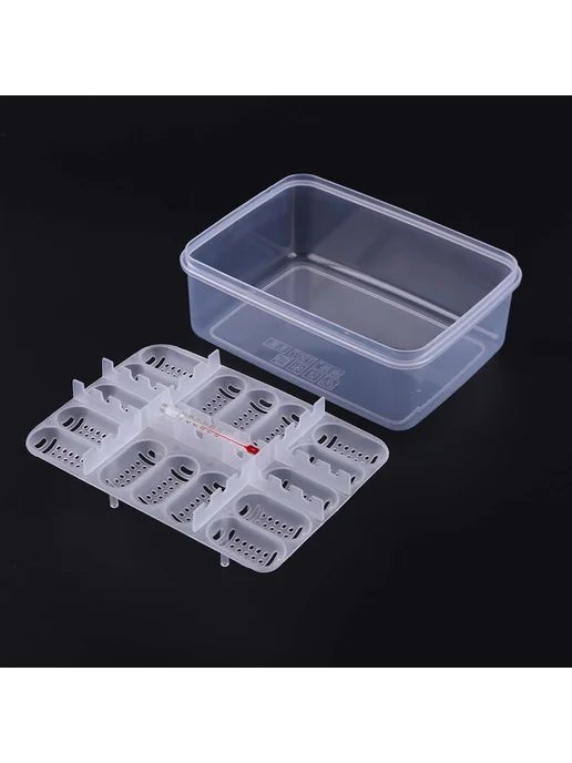 Пластик 16 ячеек для яиц рептилий инкубатор, Snake для, вариант, фото 8