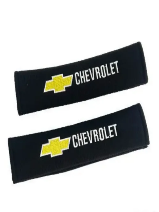 Auto_House Накладка на ремень безопасности Chevrolet, черный, фото 2
