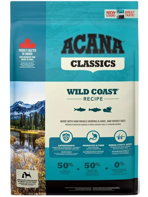 Сухой корм Acana Wild Coast для собак, 14,5 кг, фото 2