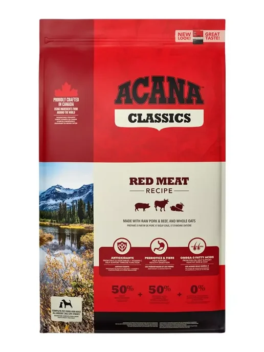 Сухой корм Acana Classics Red для собак, 9,7 кг, фото 2