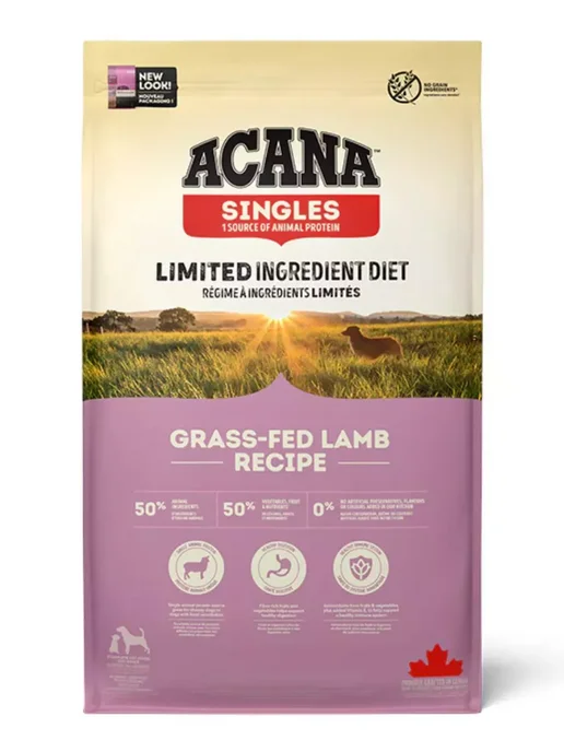 Сухой корм Acana Grassfed для собак, беззерновой, ягненок, 17 кг, фото 2