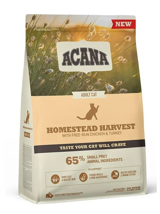 Сухой корм Acana Homestead Harvest для собак, 1,8 кг, фото 2