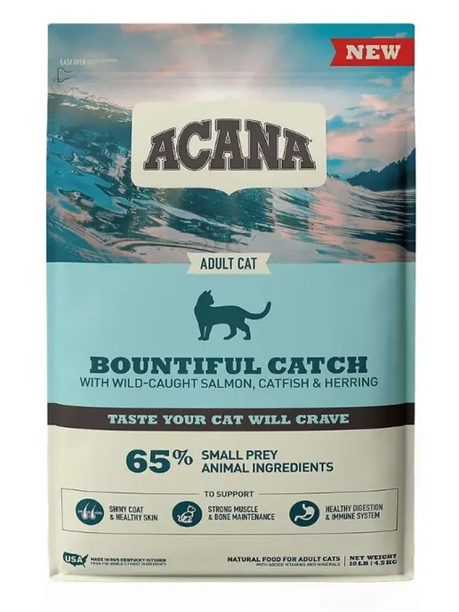 Сухой корм Acana Bountiful Catch для собак, 4,5 кг, фото 2