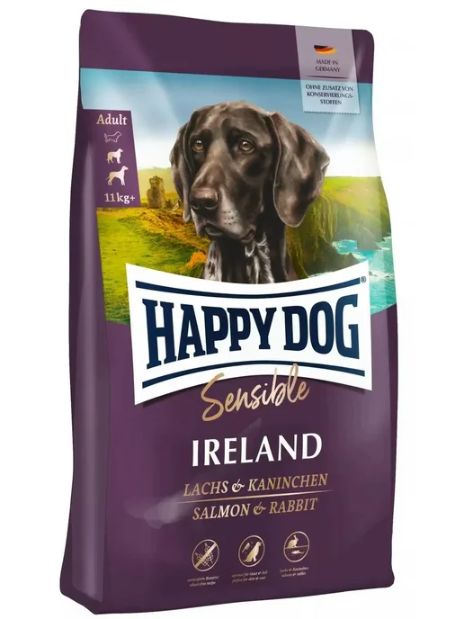 Сухой корм Happy Dog Sensible Ireland для собак, 12,5 кг, фото 2