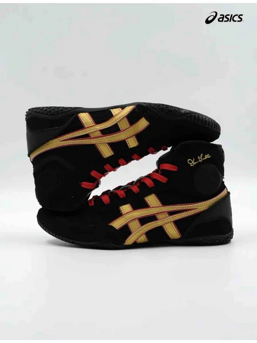 AMR Comfort Store Борцовки Asics, черный, фото 2
