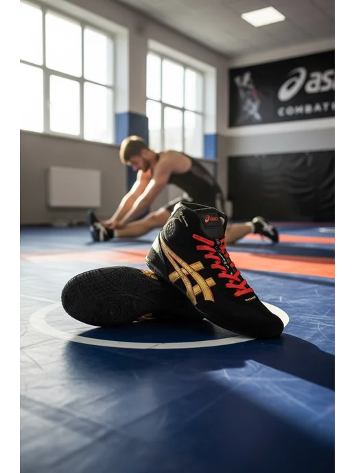 AMR Comfort Store Борцовки Asics, черный, фото 3