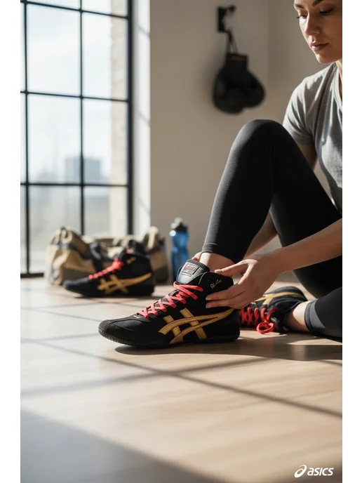 AMR Comfort Store Борцовки Asics, черный, фото 5