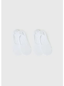 Носки-подследники из хлопка, 2 пары