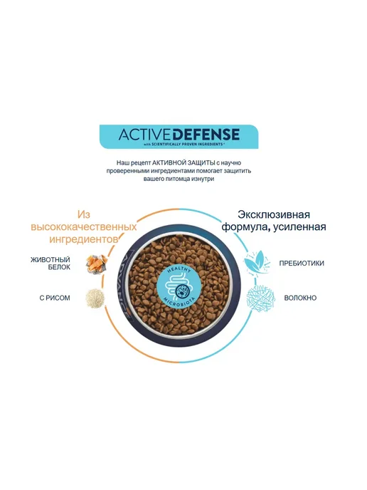 Сухой корм Advance Sterilized Кошек для собак, чувствительное пищеварение, 10 кг, фото 4