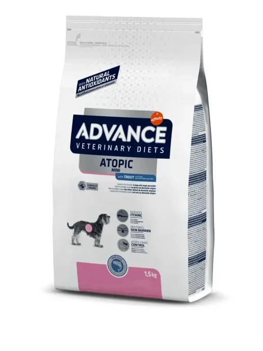 Сухой корм Advance Atopic для собак, мелкие, 1,5 кг, фото 2
