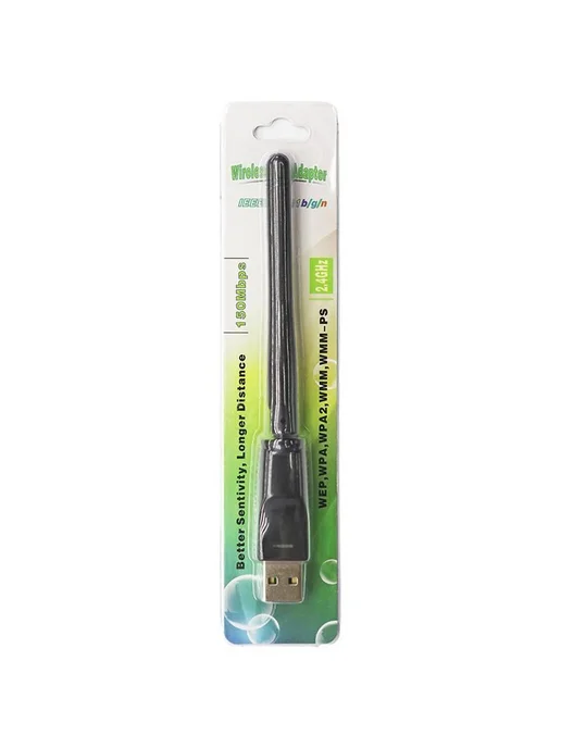 Wi-Fi адаптер CHIPAL USB 2.0, 150 Мбит с, MT7601, 2 4 ГГц, фото 3