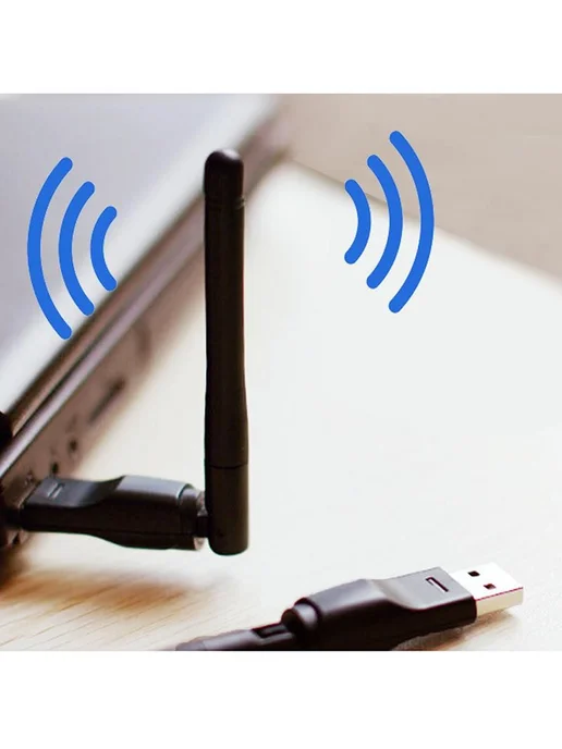 Wi-Fi адаптер CHIPAL USB 2.0, 150 Мбит с, MT7601, 2 4 ГГц, фото 4