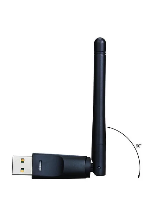 Wi-Fi адаптер CHIPAL USB 2.0, 150 Мбит с, MT7601, 2 4 ГГц, фото 5