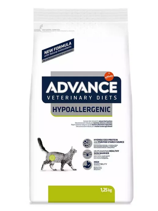 Сухой корм Advance Hypoallergenic Кошек для собак, 1,25 кг, фото 2