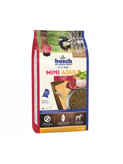 Сухой корм Bosch Petfood для собак, взрослые, мелкие, 1 кг, фото 2