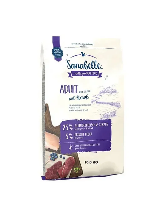 Сухой корм Bosch Petfood Sanabelle Кошек для собак, взрослые, 10 кг, фото 2