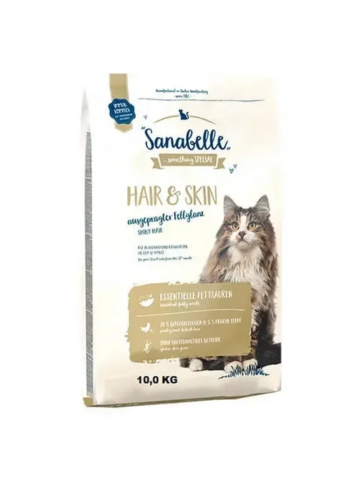 Сухой корм Bosch Petfood Sanabelle Hair для собак, 10 кг, фото 2