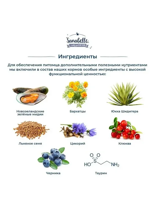 Сухой корм Bosch Petfood Sanabelle Hair для собак, 10 кг, фото 8