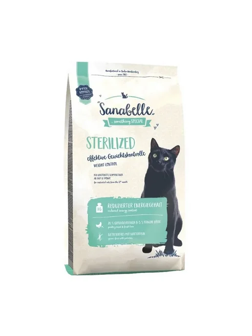 Сухой корм Bosch Petfood Sanabelle Sterilised для собак, 10 кг, фото 2