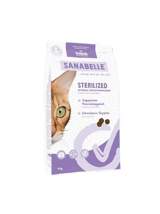 Сухой корм Bosch Petfood Sanabelle Sterilized для собак, 0,4 кг, фото 2