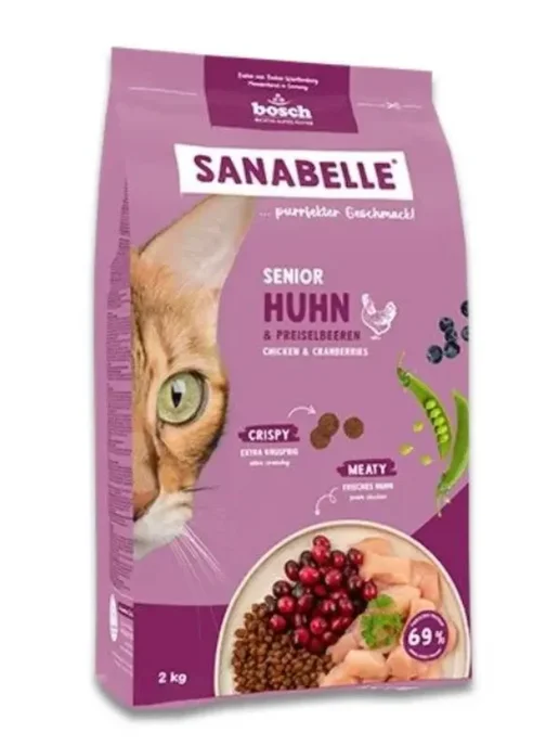 Сухой корм Bosch Petfood Sanabelle Кошек для собак, пожилые, 8 кг, фото 2