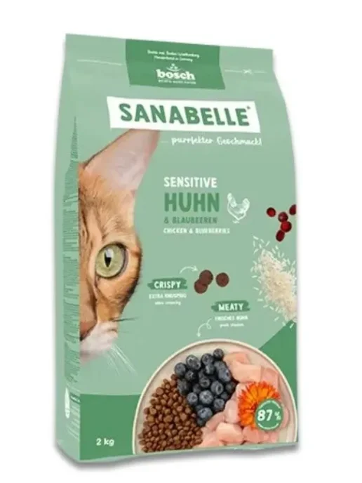 Сухой корм Bosch Petfood Sanabelle Кошек для собак, чувствительное пищеварение, 8 кг, фото 2