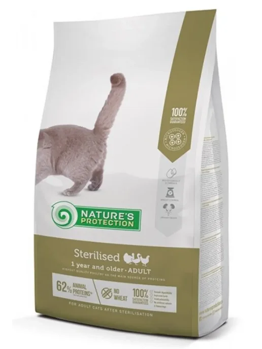 Сухой корм Nature’s Protection Nature Sterilised для собак, 7 кг, фото 2