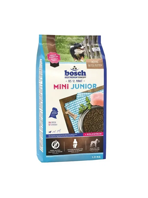 Сухой корм Bosch Petfood Птица для собак, мелкие, щенки, 1 кг, фото 2
