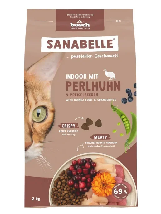 Сухой корм Bosch Petfood Sanabelle Indoor для собак, 8 кг, фото 2