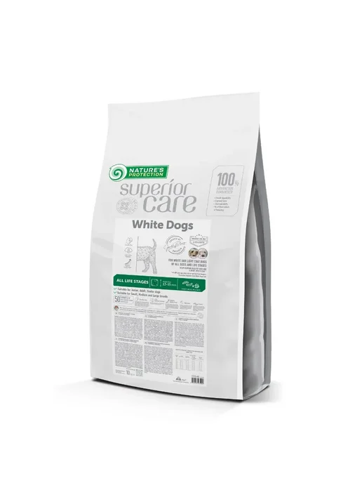 Сухой корм Nature’s Protection White для собак, беззерновой, 10 кг, фото 2