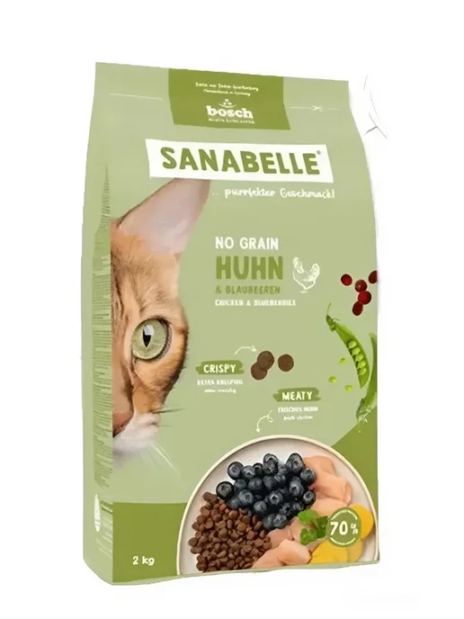 Сухой корм Bosch Petfood Sanabelle Grain для собак, 2 кг, фото 2