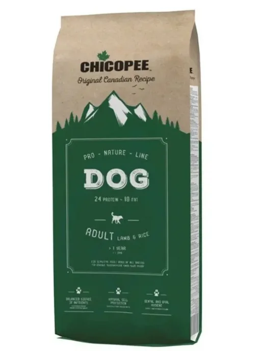 Сухой корм Chicopee Pro Nature для собак, ягненок, 20 кг, фото 2