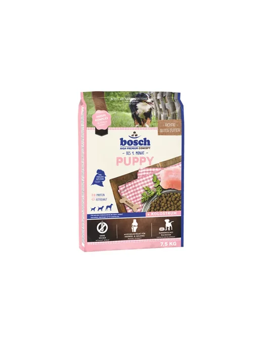 Сухой корм Bosch Petfood для собак, щенки, 7,5 кг, фото 2