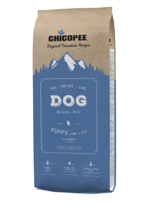 Сухой корм Chicopee Pro Nature для собак, щенки, ягненок, 20 кг, фото 2