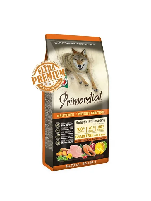 Сухой корм Primordial Neutered для собак, взрослые, 2 кг, фото 2