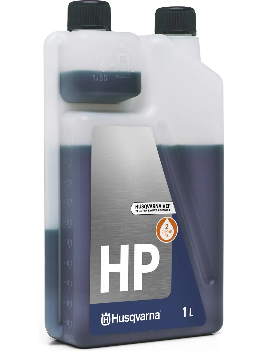 Масло 2Т 1л HP с дозатором (в коробке 12 шт)