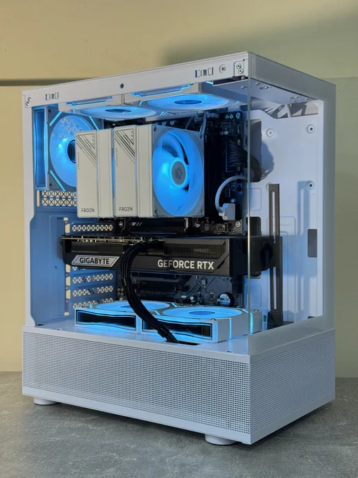 Techno РС Игровой компьютер Титан D4 Intel Core i7-12700F RTX 5070, титан, фото 7